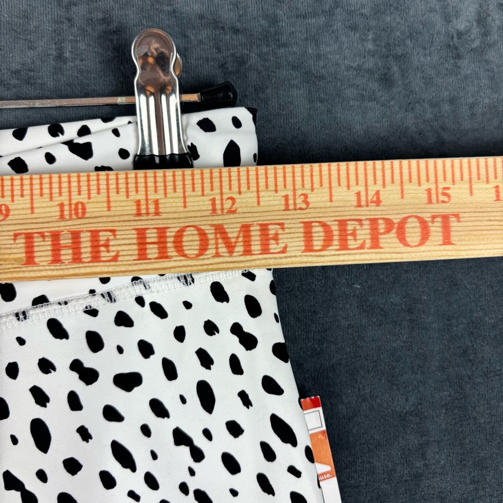 White Fox Boutique Dalmatian Print Leggings - Picture 9 of 11